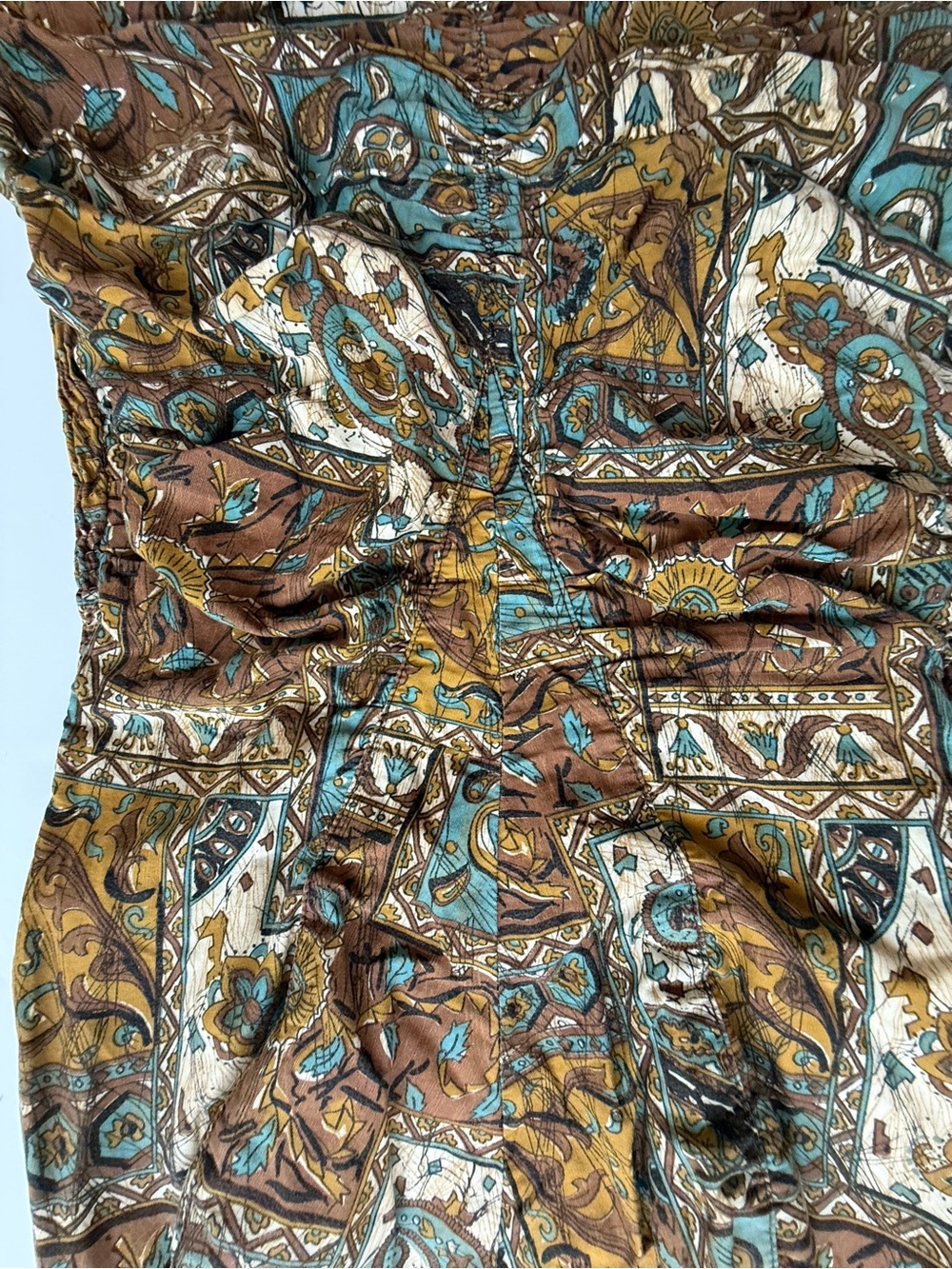 Vintage Jantzen swimsuit one piece retro pinup tiki rockabilly vintage size 16 - Picture 3 of 15